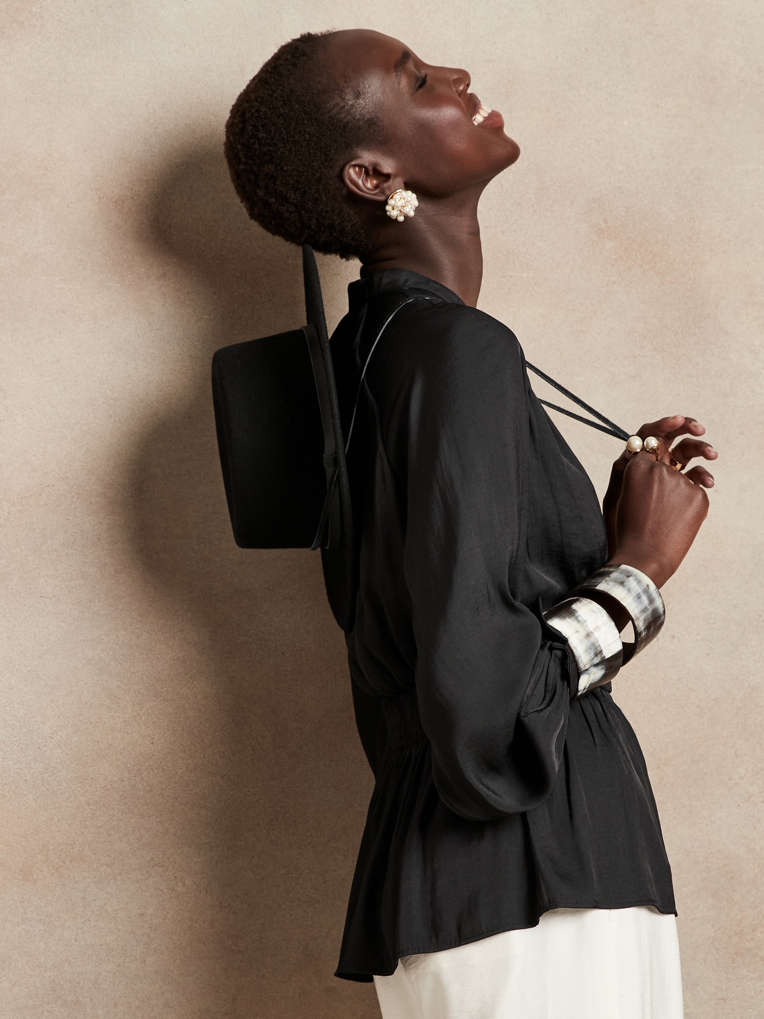 Peplum Top | Banana Republic