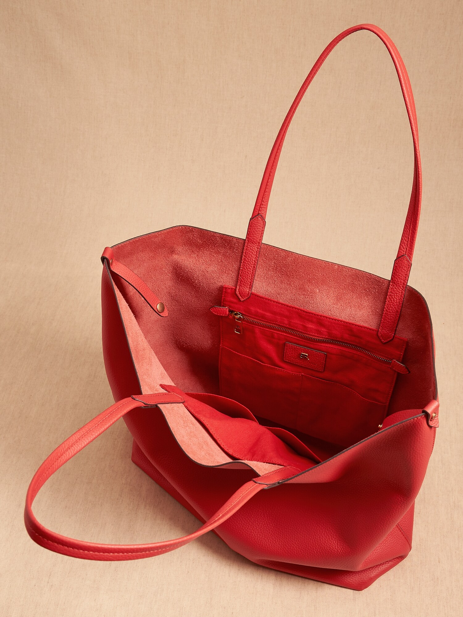 banana republic east west tote