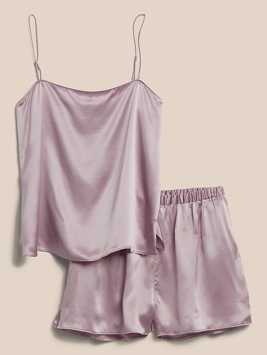 Silk Pajama Short Set | Banana Republic