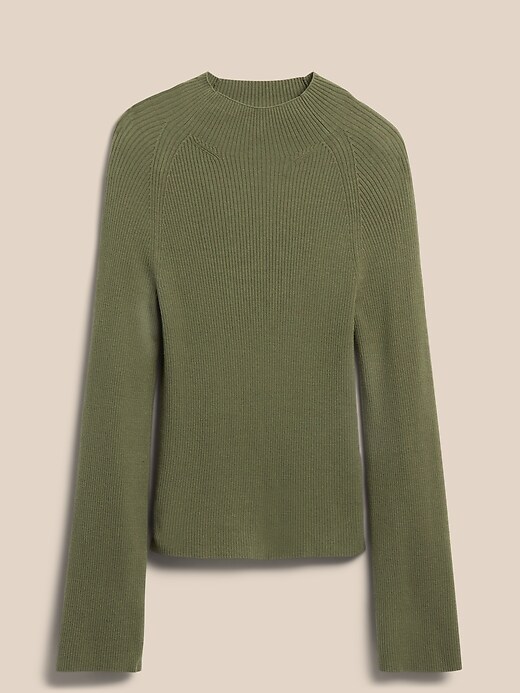 Image number 4 showing, Flare-Sleeve Sweater