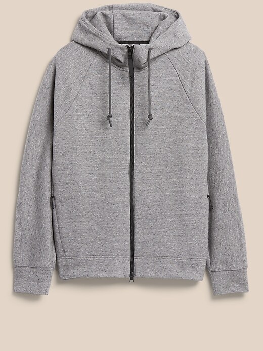 Men's Heavyweight Full Zip up Hoodie, Fleece Jacket