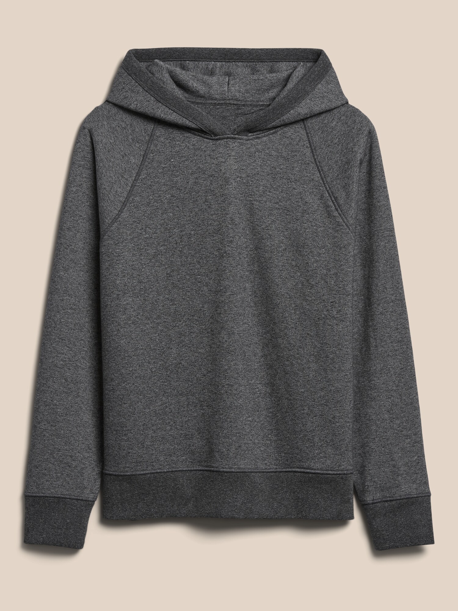 French Terry Pullover Hoodie - Black with Rainbow – TomboyX