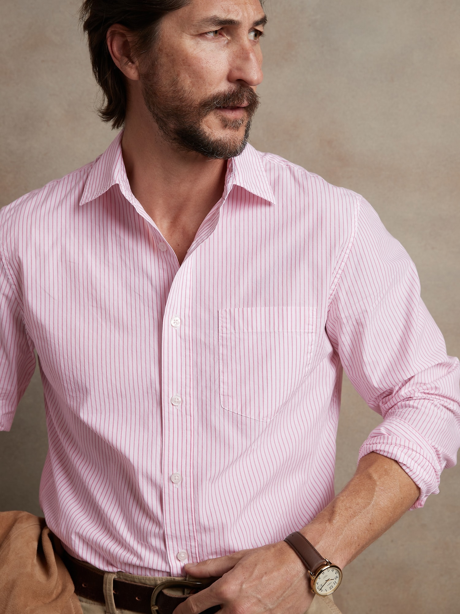 Casual Shirts Men's Sale | Banana Republic