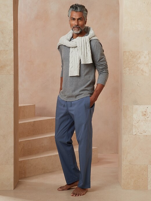 TechStretch Pajama Pant Banana Republic