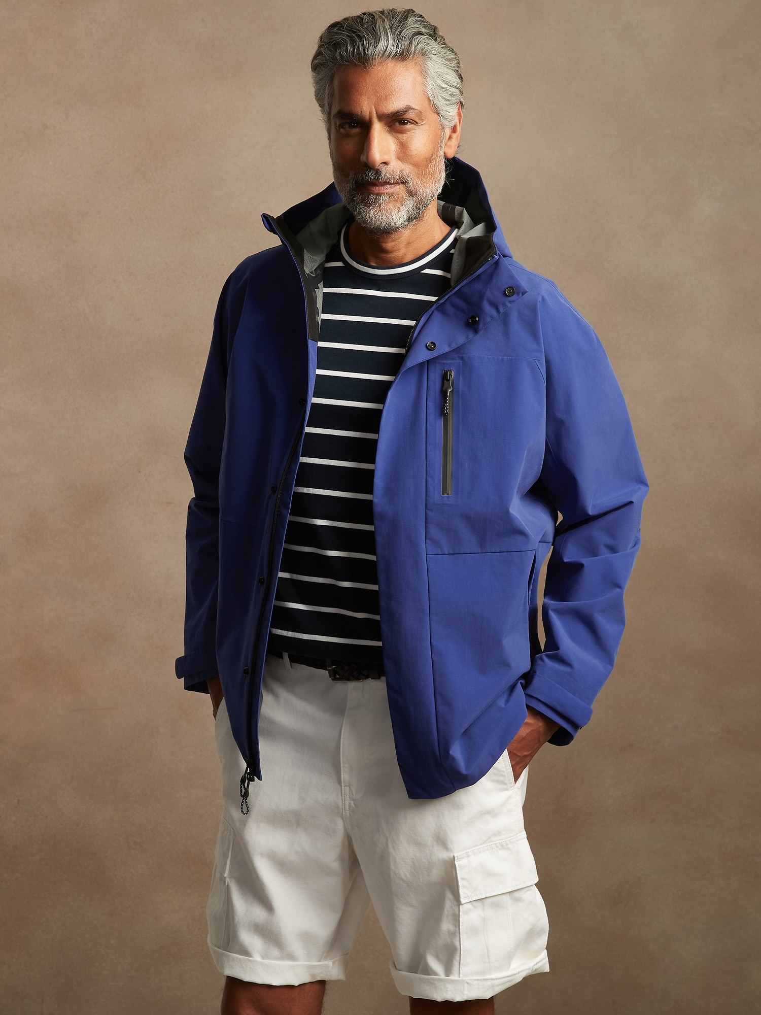 Banana republic hotsell rain jacket