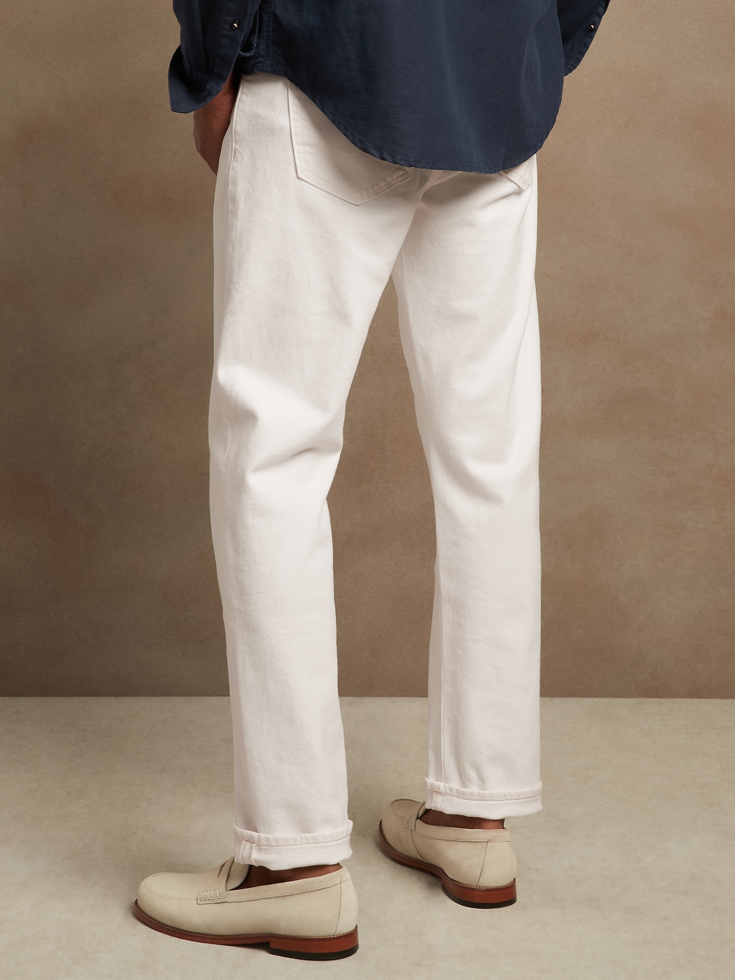 Straight Organic Cotton Jean