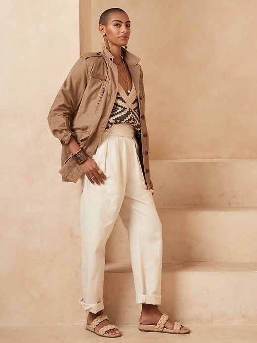 Utility Field Jacket | Banana Republic