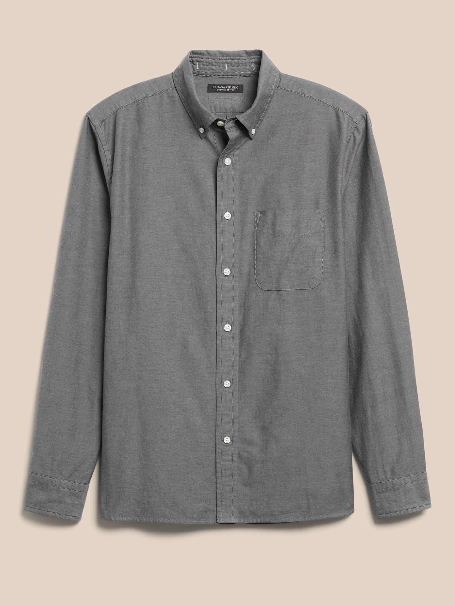 Untucked Oxford Shirt | Banana Republic