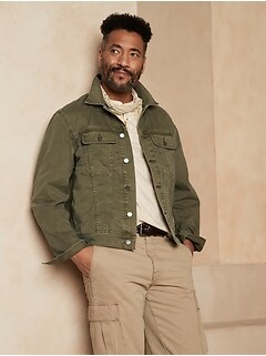 Trucker Jacket | Banana Republic