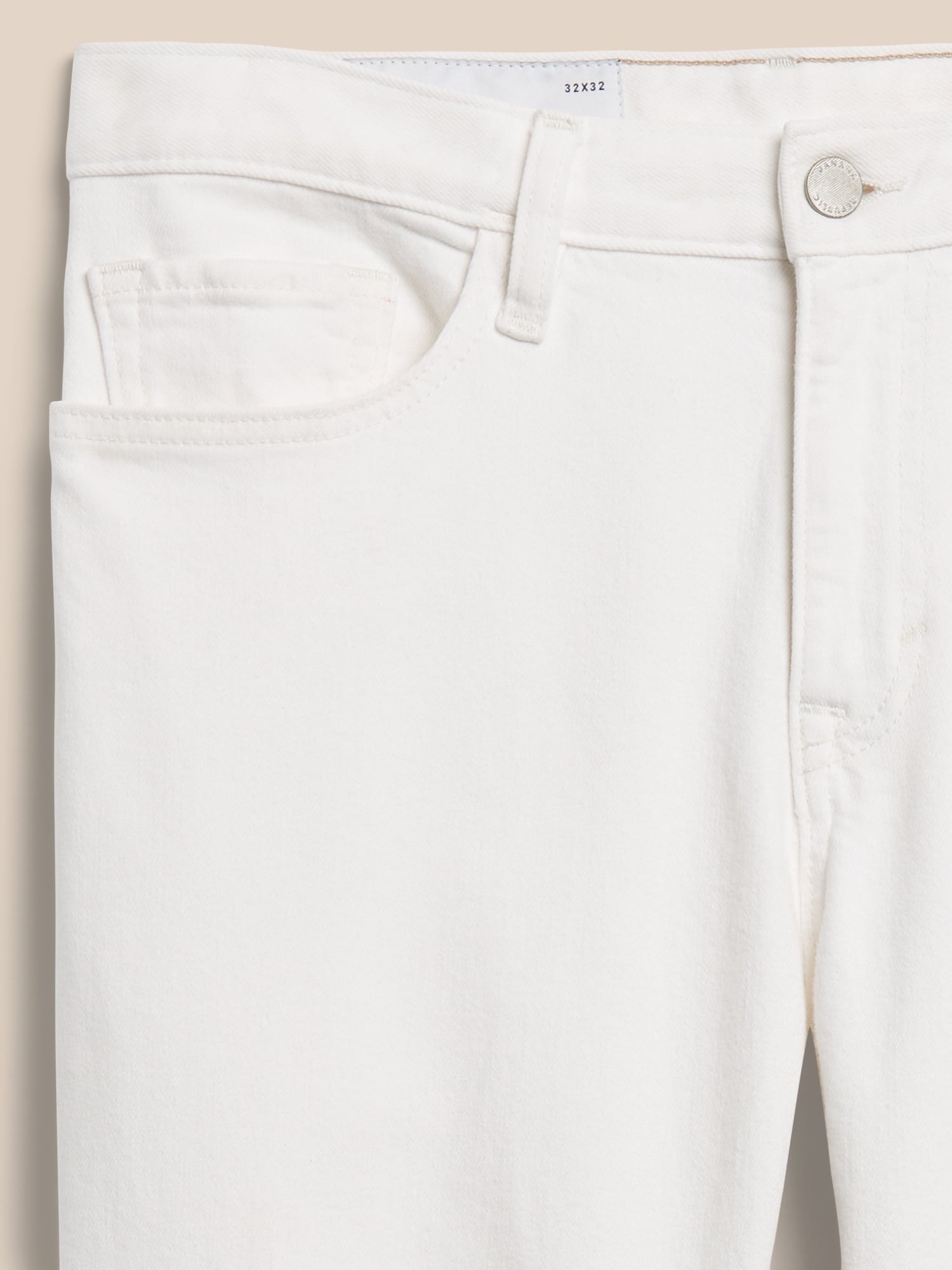 Straight Organic Cotton Jean