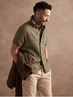 Mens Shirts | Banana Republic Canada