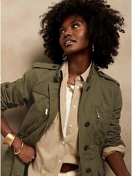 Utility Field Jacket | Banana Republic