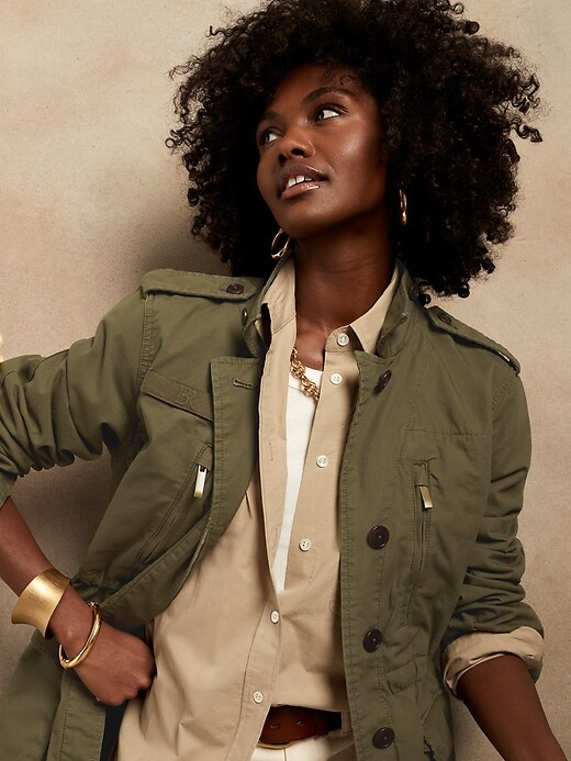 Utility Field Jacket | Banana Republic