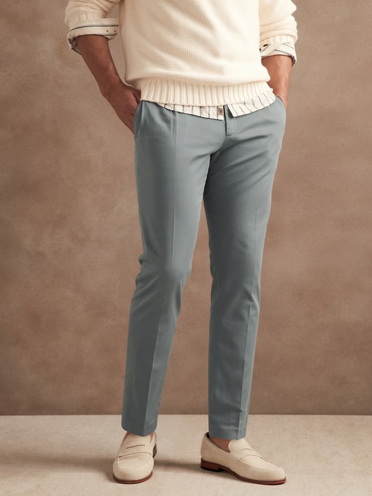 Pleated Ultimate Chino