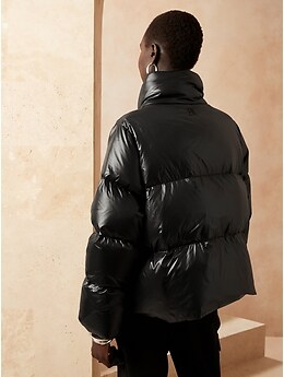 ダウンジャケット・コート sinoon RIBBON DETAIL PUFFER JACKET BLACK MUSINSA | SINOON RIBBON DETAIL PUFFER JACKET (BLACK)