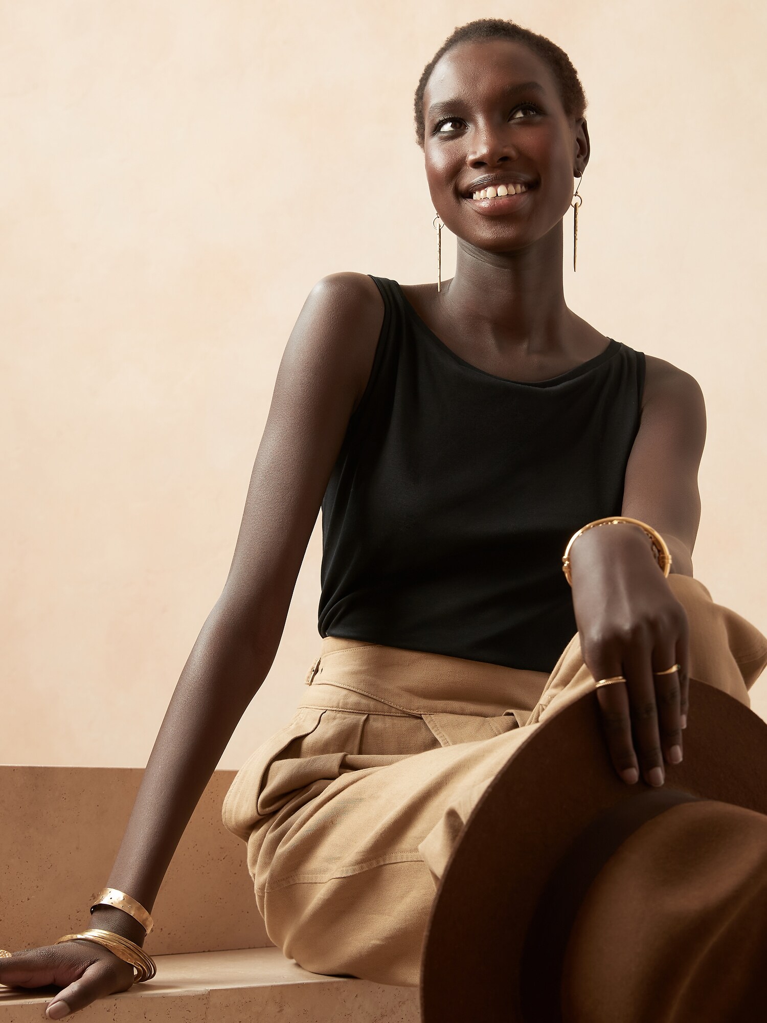 Luxe Touch Tank | Banana Republic