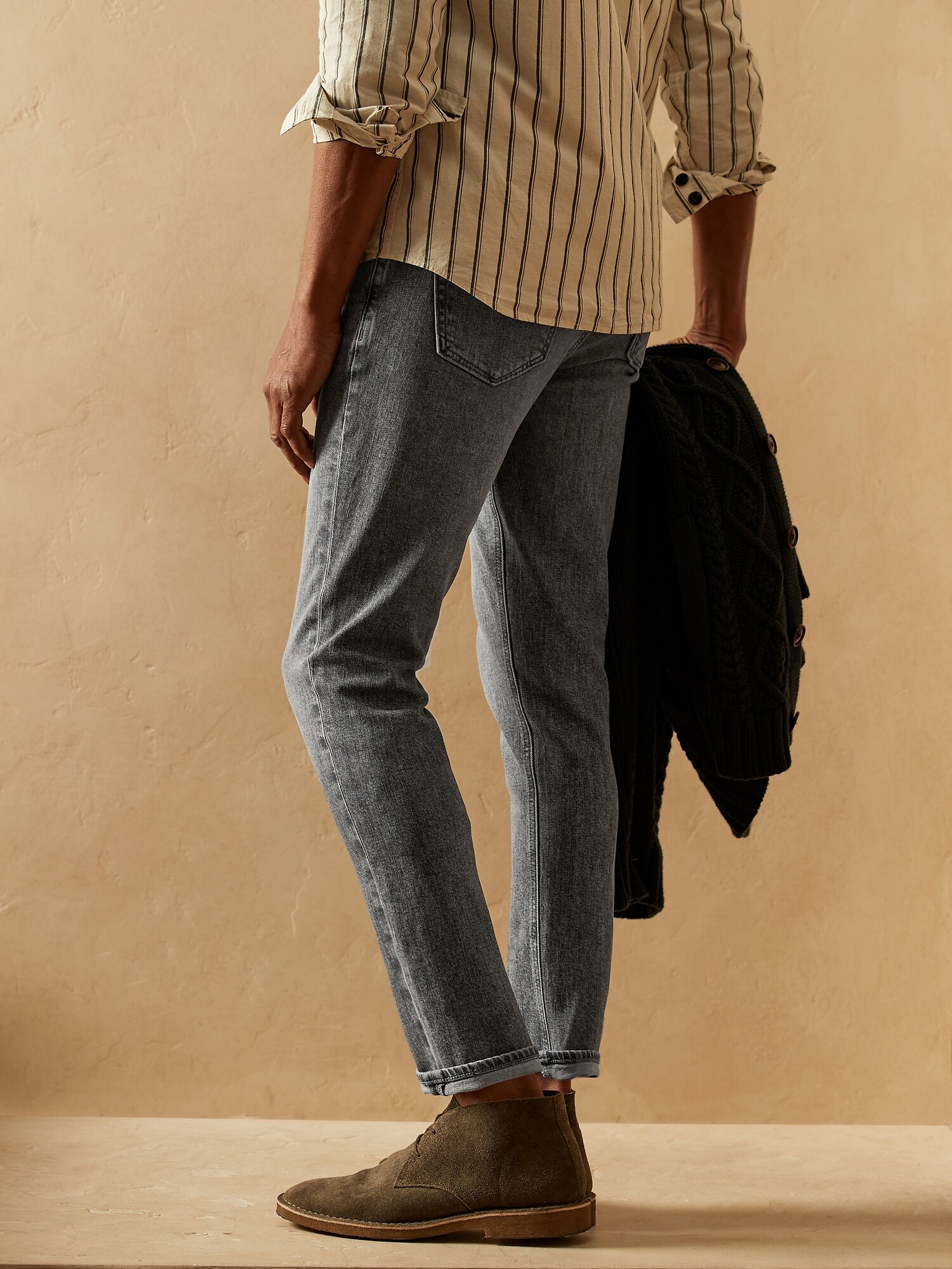 Slim Organic Cotton Jean