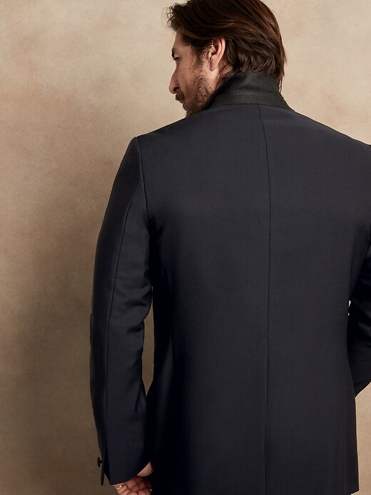 Image number 2 showing, Slim Navy Tuxedo Jacket