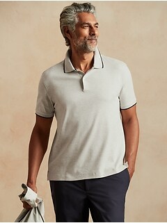 Luxury Touch Performance Polo