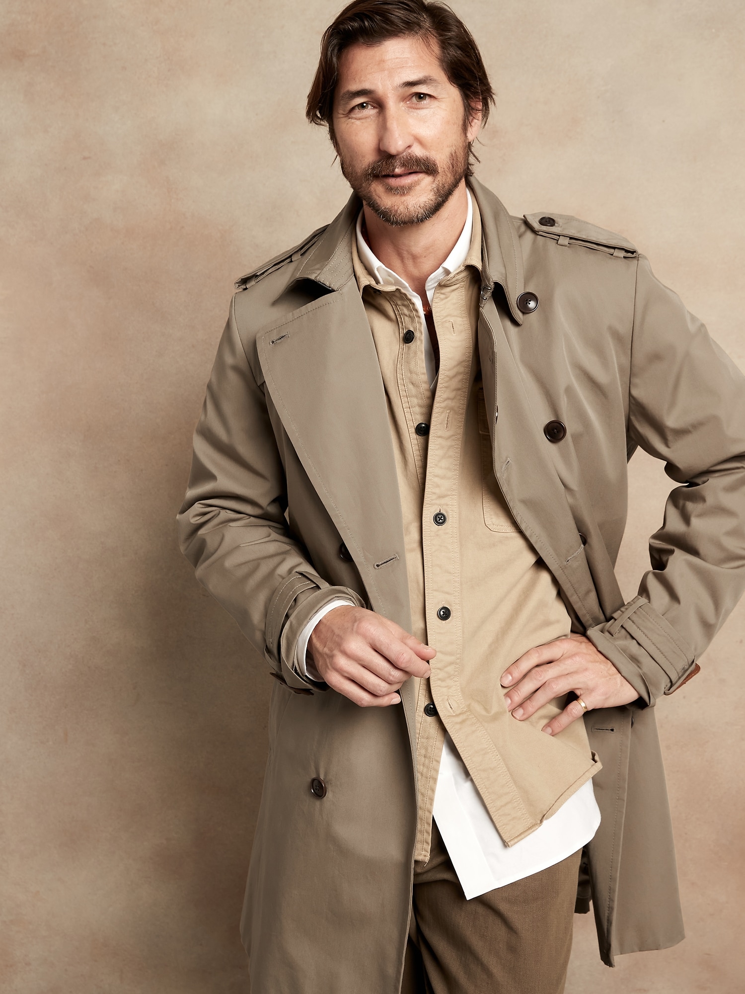 gap canada trench coat