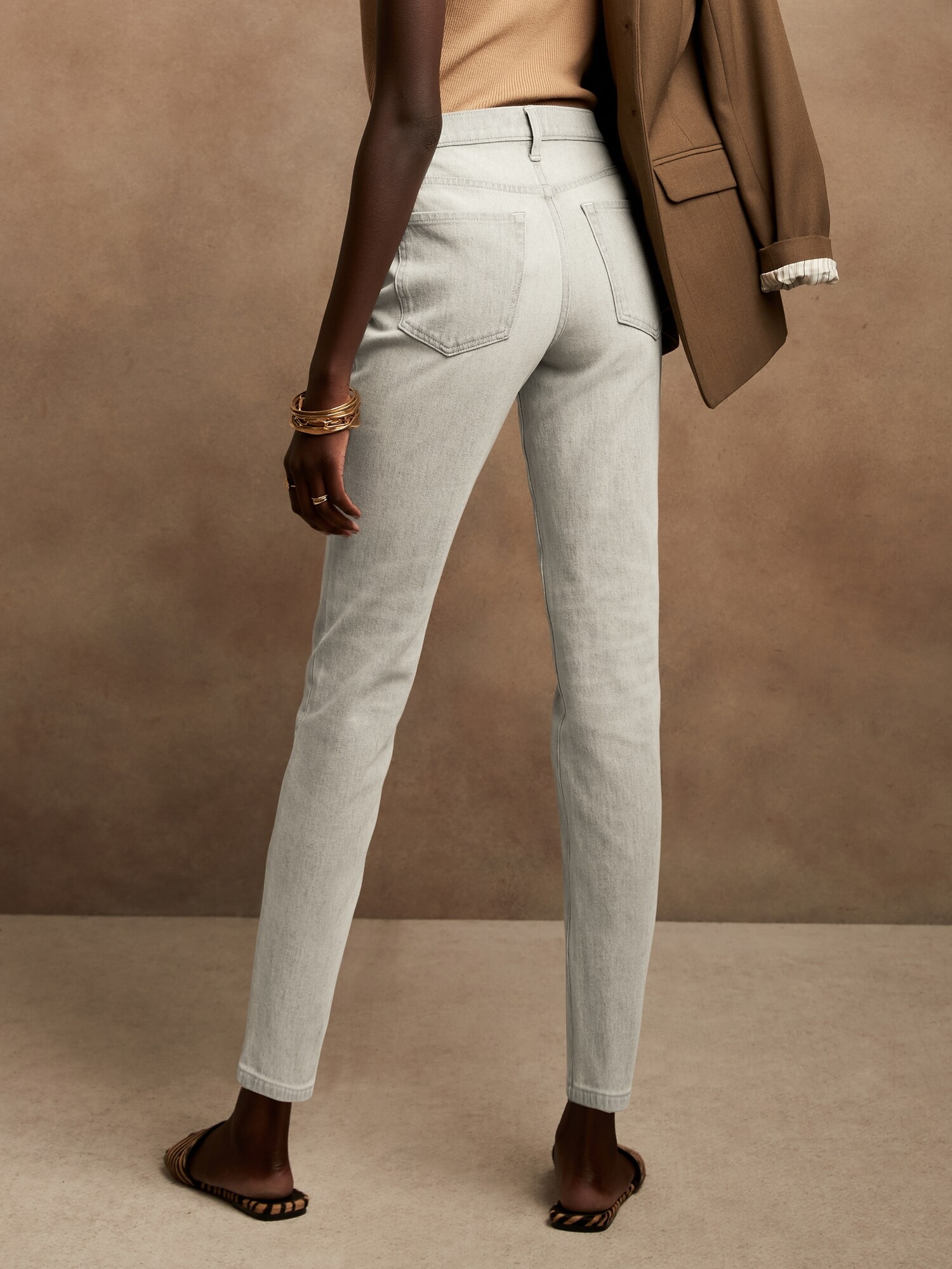 Mid-Rise Skinny Jean | Banana Republic