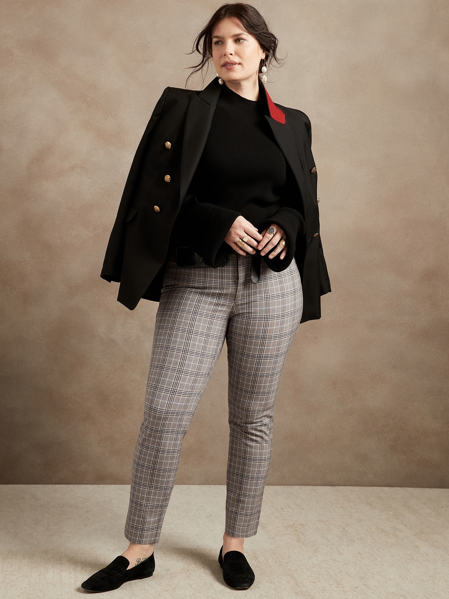 Curvy Skinny Sloan Pant | Banana Republic