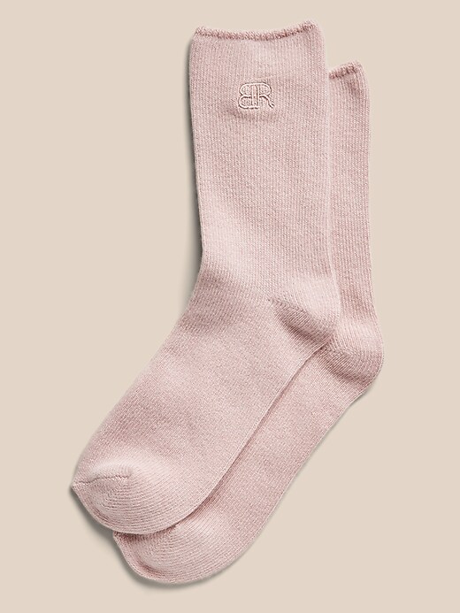 Cozy Sock with a Touch of Cashmere Banana Republic