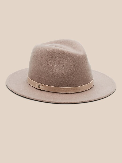 Wool Felt Fedora Banana Republic