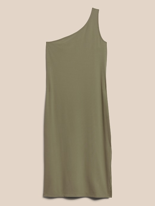 Image number 4 showing, One-Shoulder Dress