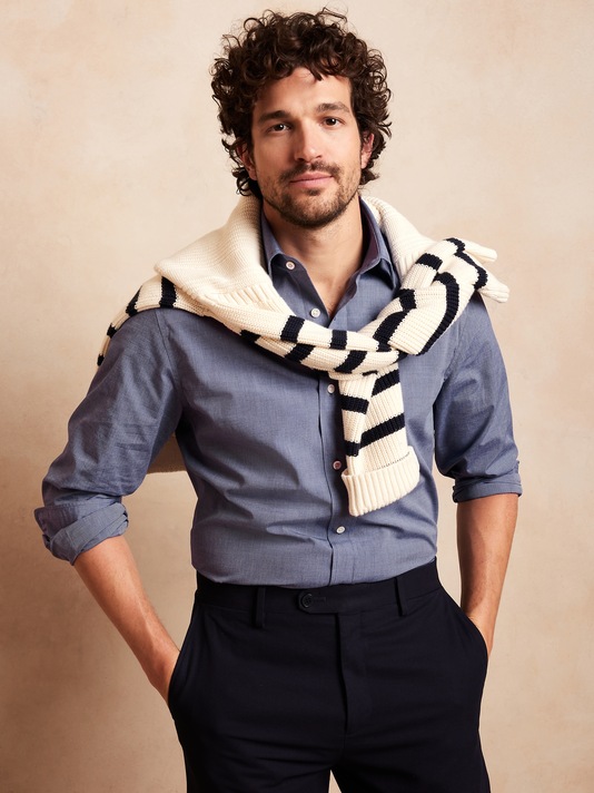 Premium Poplin Dress Shirt
