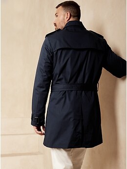 Water Resistant Trench Coat Banana Republic