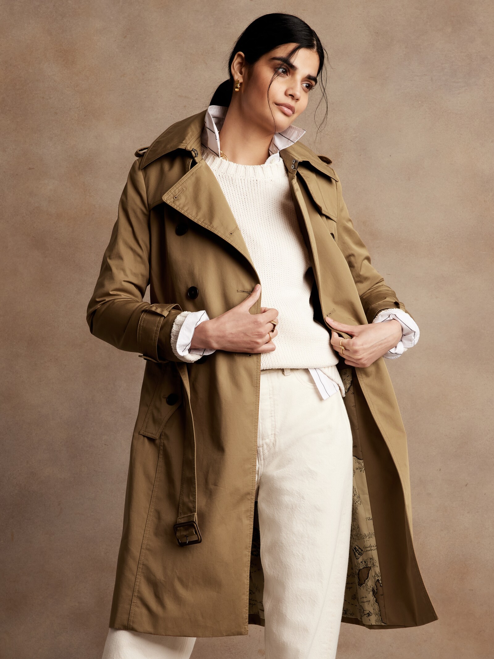 gap canada trench coat