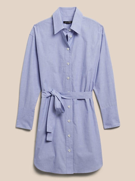 Poplin Shirtdress | Banana Republic