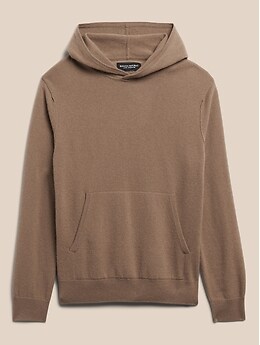 Ugo Cashmere Sweater Hoodie | Banana Republic