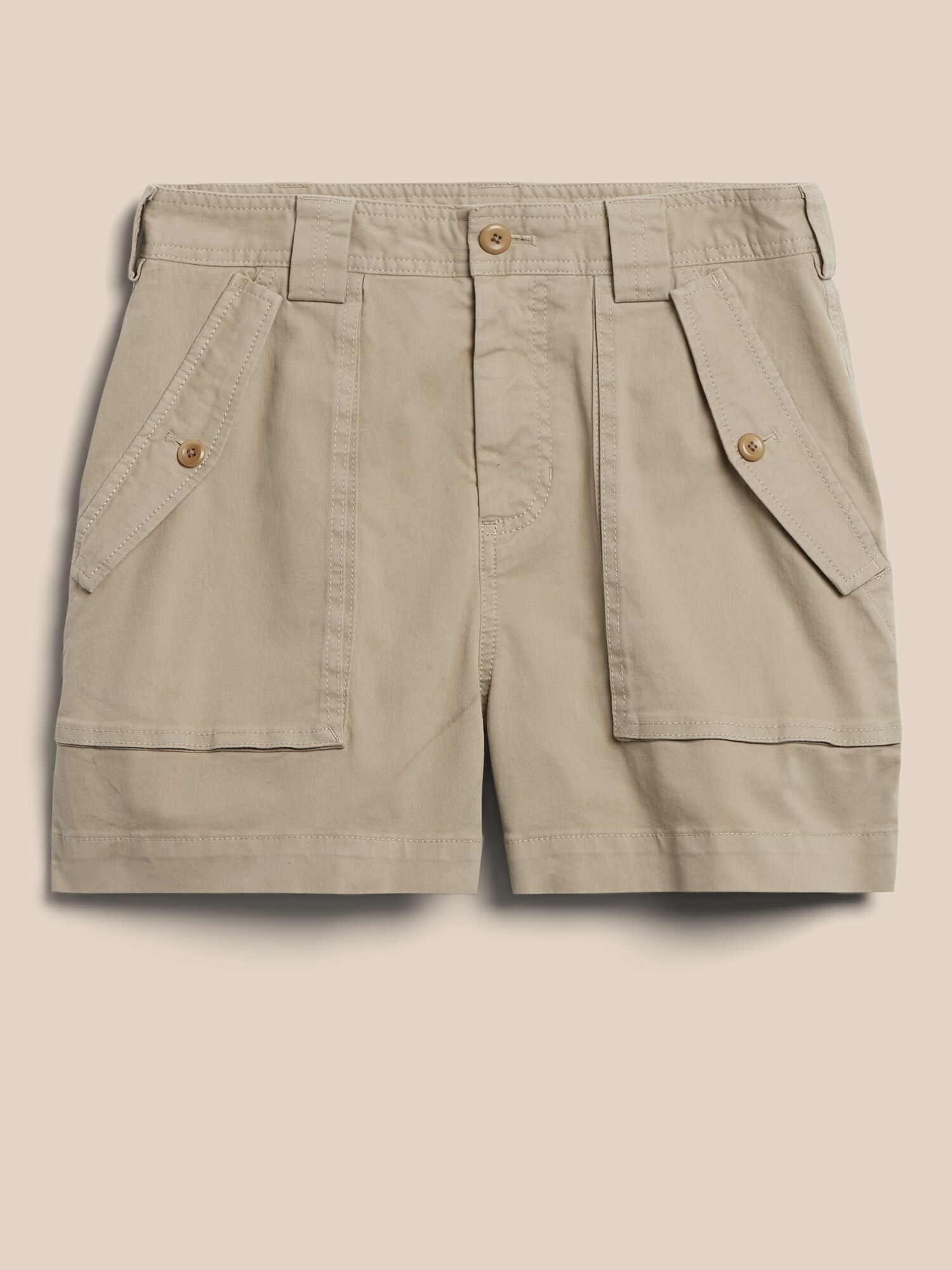 High Rise Cargo Short Banana Republic