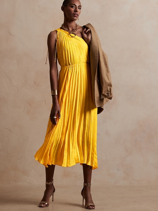 Image number 1 showing, Radiant Pleated Skirt