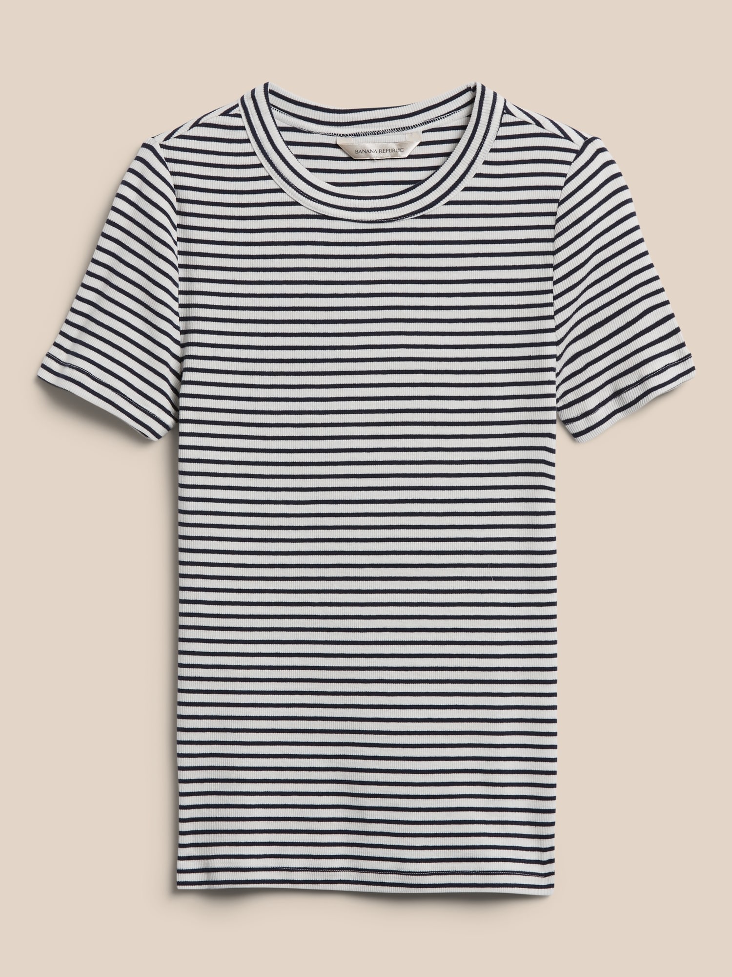 banana republic striped t shirt