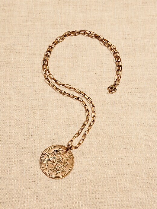 Aureus + Argent &#124 Kalani Medallion Pendant Necklace