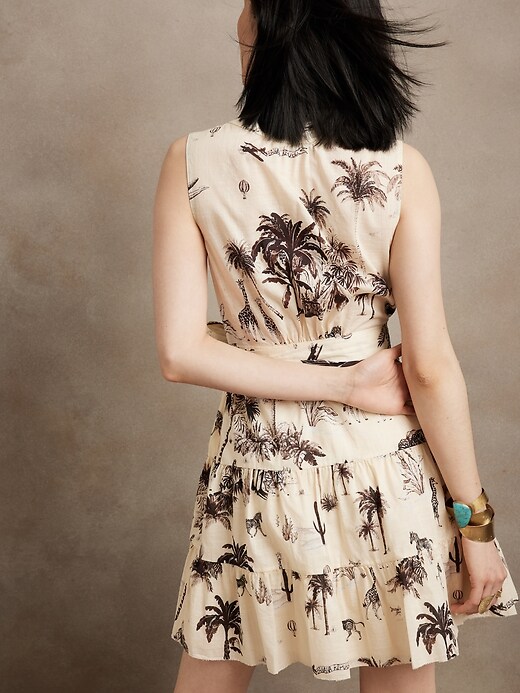 Image number 2 showing, Stampa Mini Dress