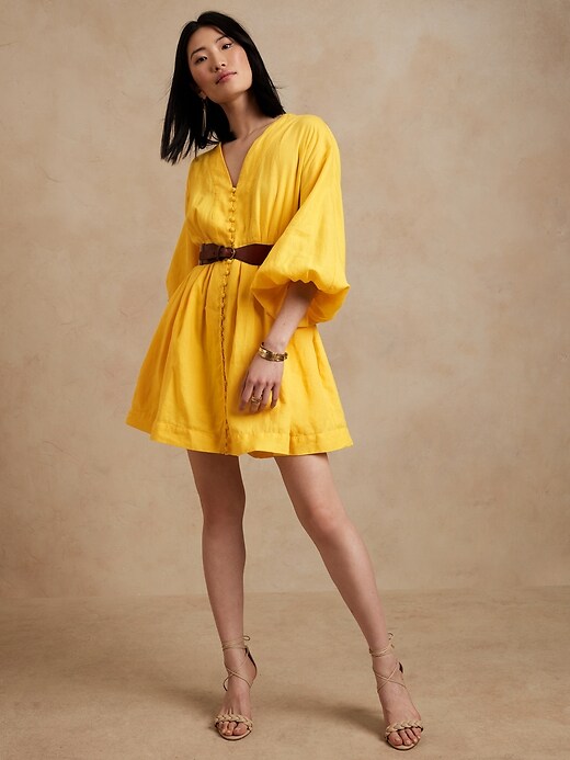 Banana republic lemon dress online