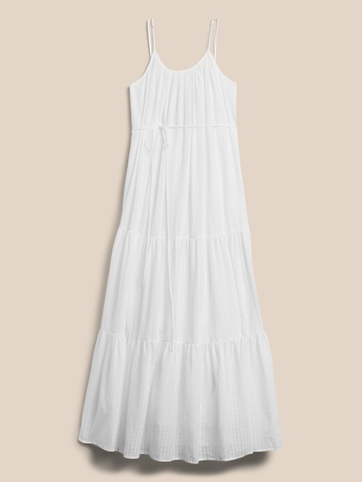 white christmas dresses Canna Cotton Brown main image 1