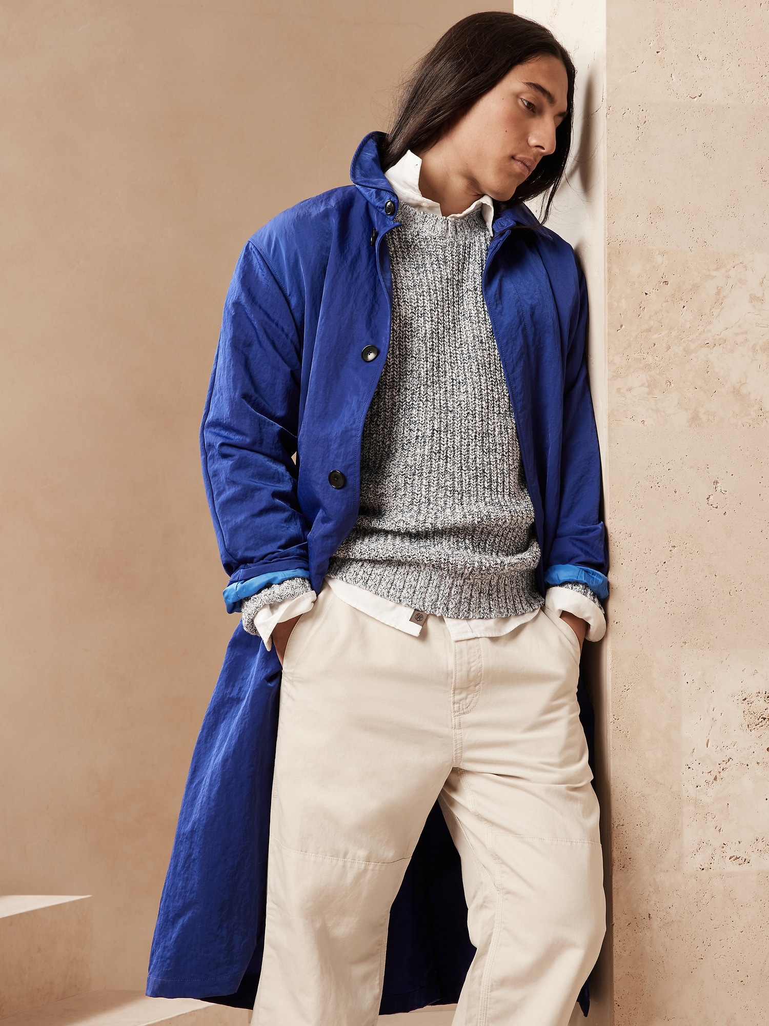 Marled Sweater | Banana Republic