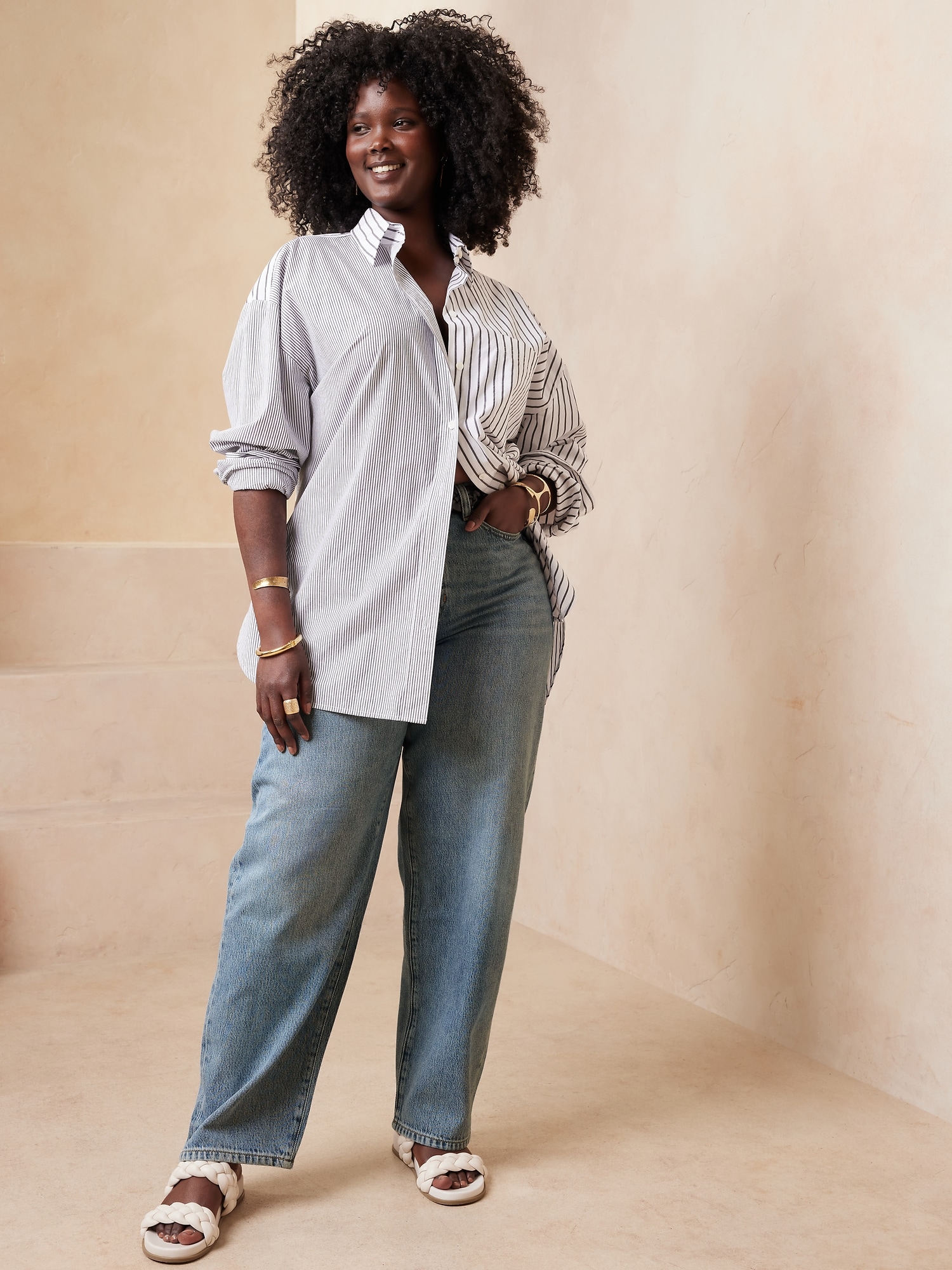 The Barrel Jean | Banana Republic