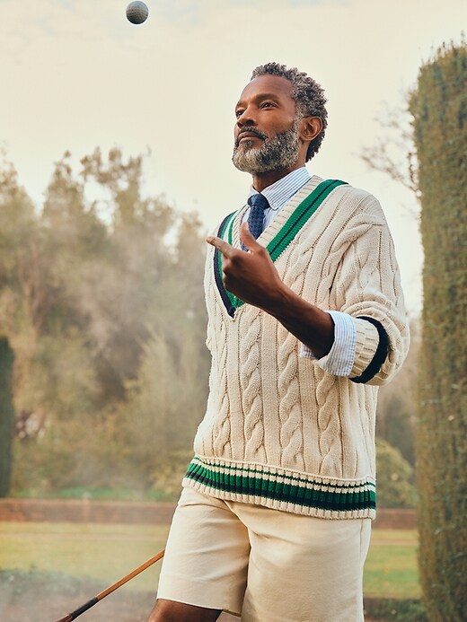 BR ATHLETICS Cricket Sweater | Banana 