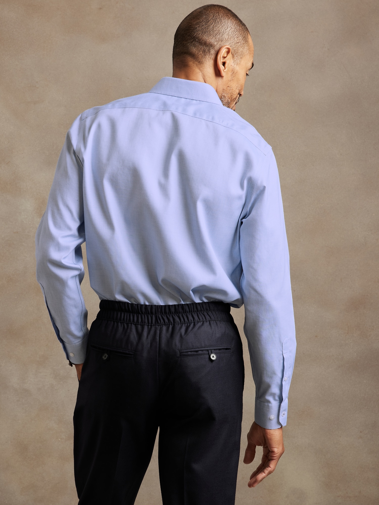 Standard NonIron Dress Shirt Banana Republic