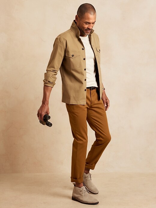 Image number 1 showing, Skinny Rapid Movement Chino
