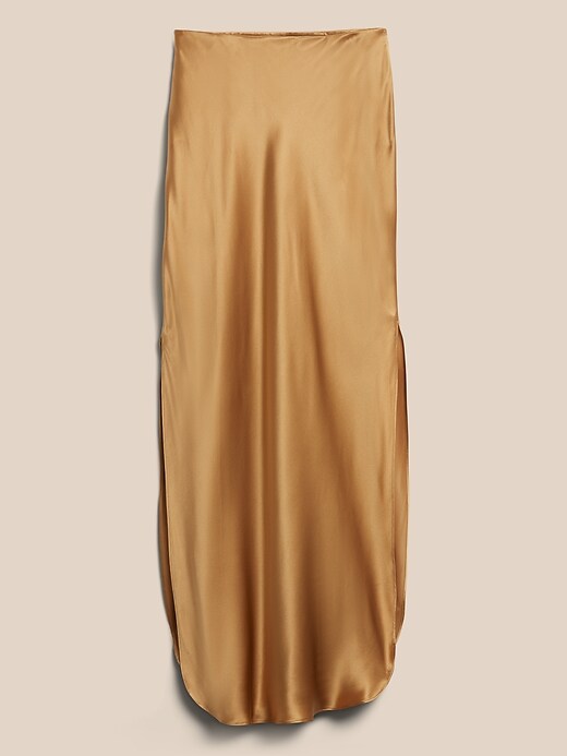 Image number 7 showing, Silk Maxi Skirt