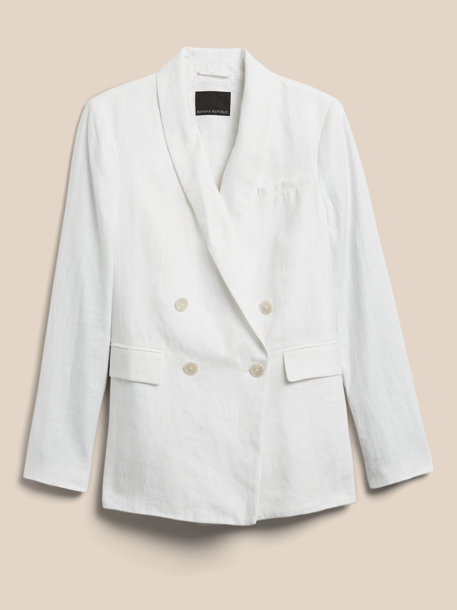 Linen Blazer