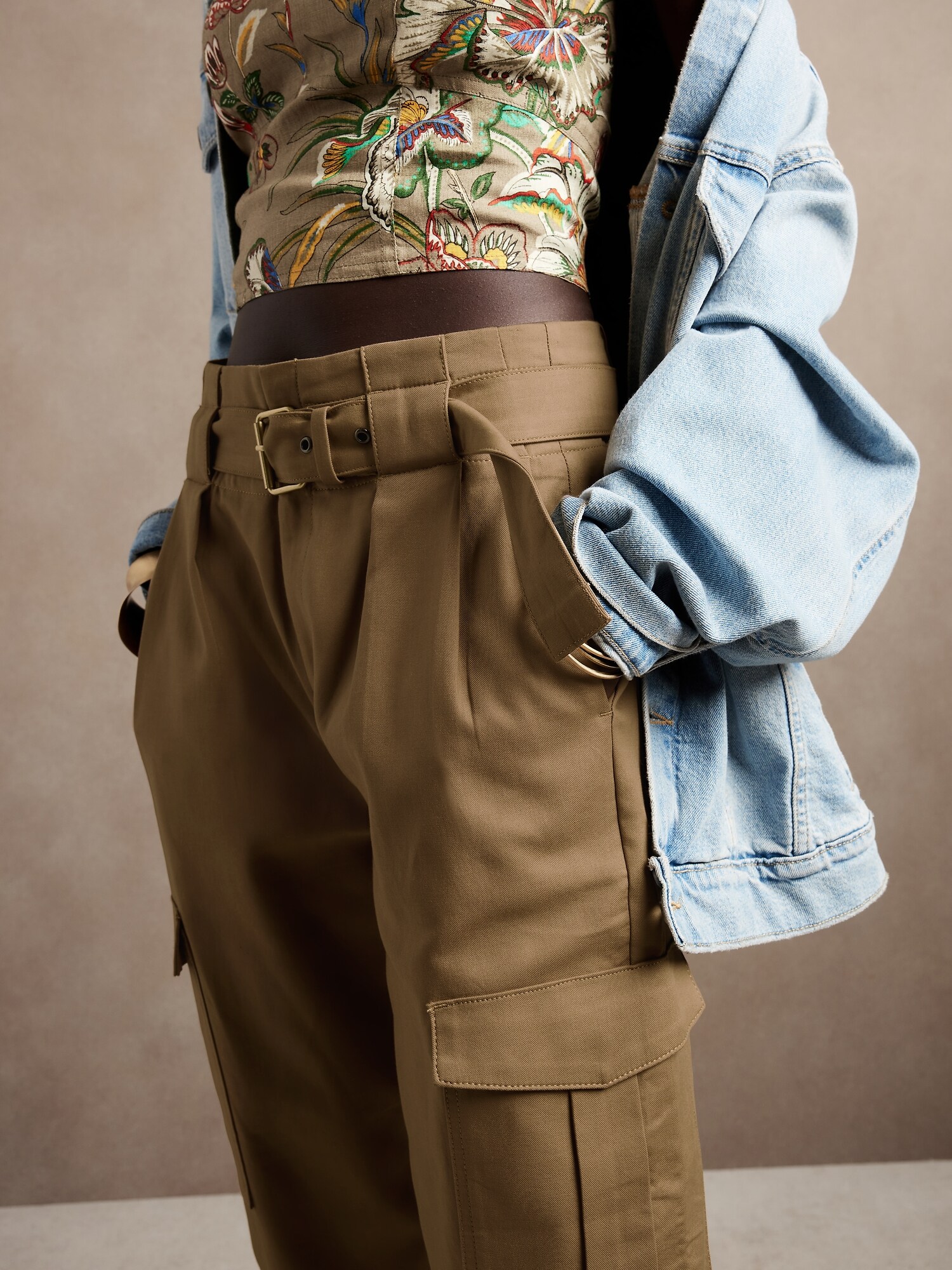 Voyage Cargo Pant | Banana Republic