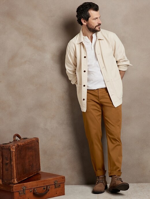 Image number 1 showing, Tapered Rapid Movement Chino